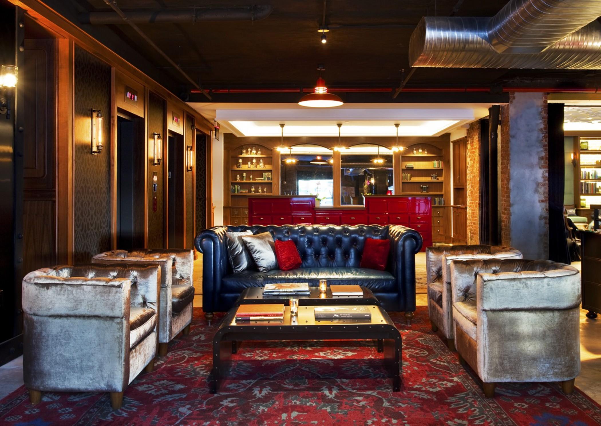 Arthouse Hotel New York Kültér fotó